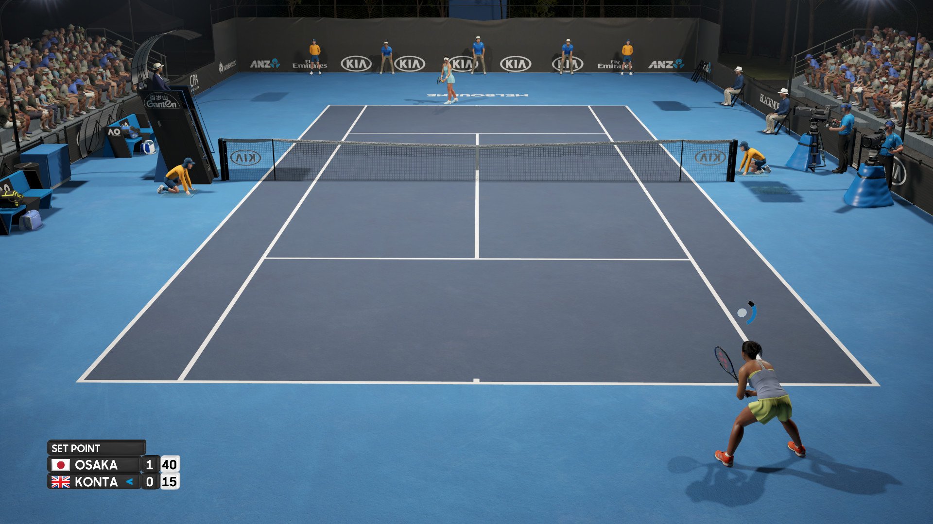 AO International Tennis - Imagen 16